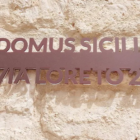 Domus Sicilie Σπίτι διακοπών