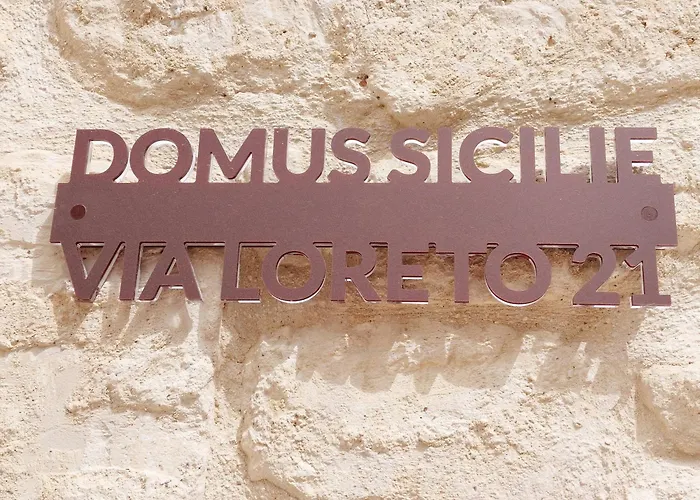 Domus Sicilie Casa de Férias